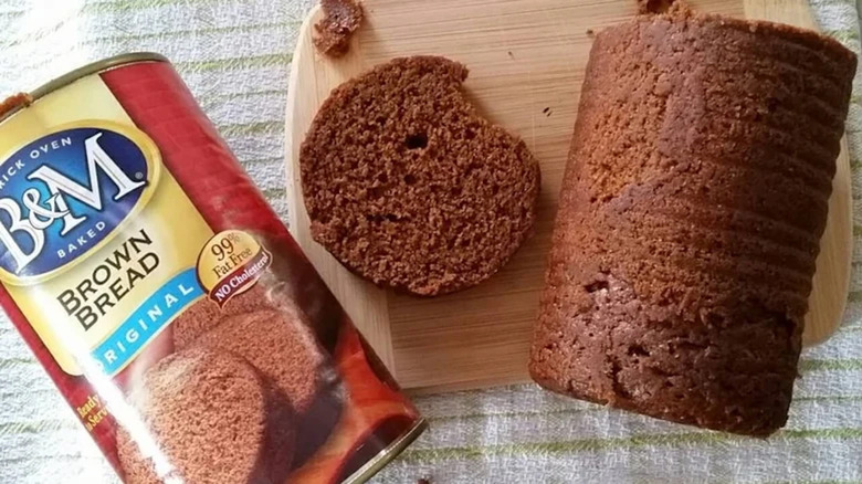 canned bread by can