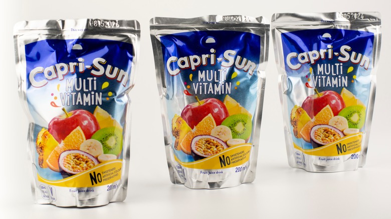 Capri Sun pouches