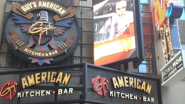 exterior American Kitchen and Bar