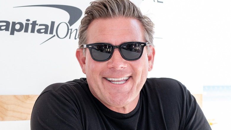 Tyler Florence smiling sunglasses