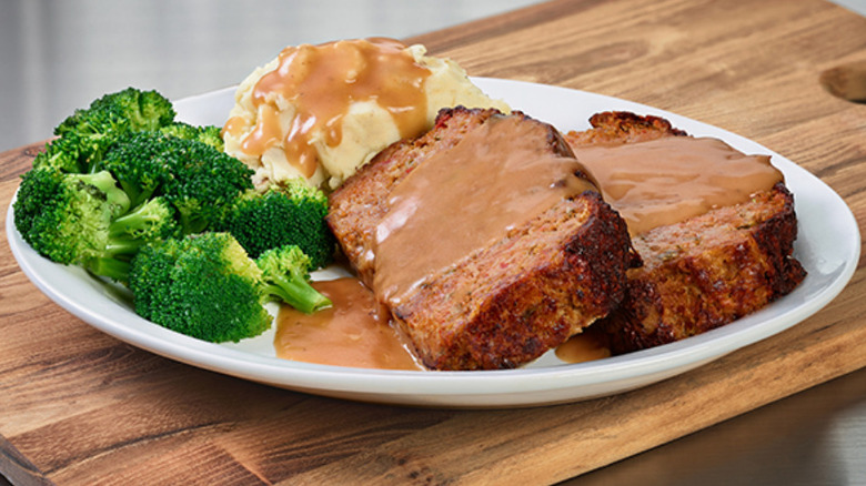 Cheddar's Scratch Kitchen meatloaf