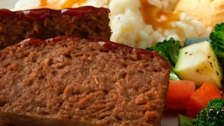 Boston Market meatloaf