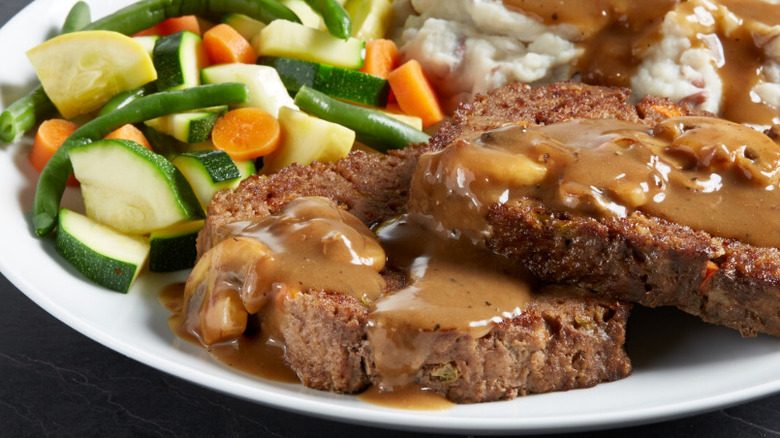 MArie Callender restaurant meatloaf