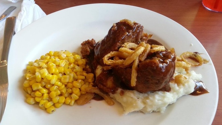 Perkins meatloaf dish