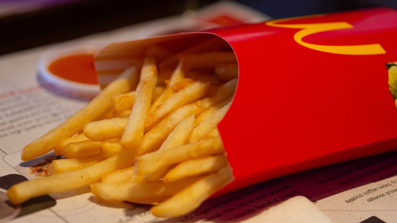 French fries at McDonald's