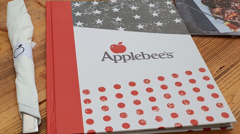 Applebee's menu