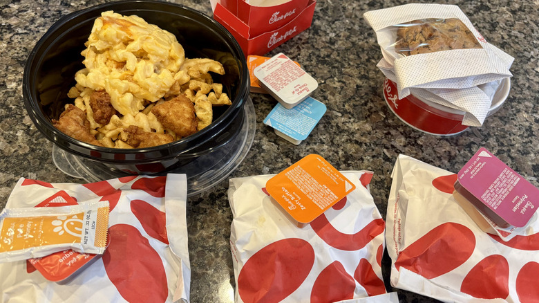 Chick-fil-A foods being hacked