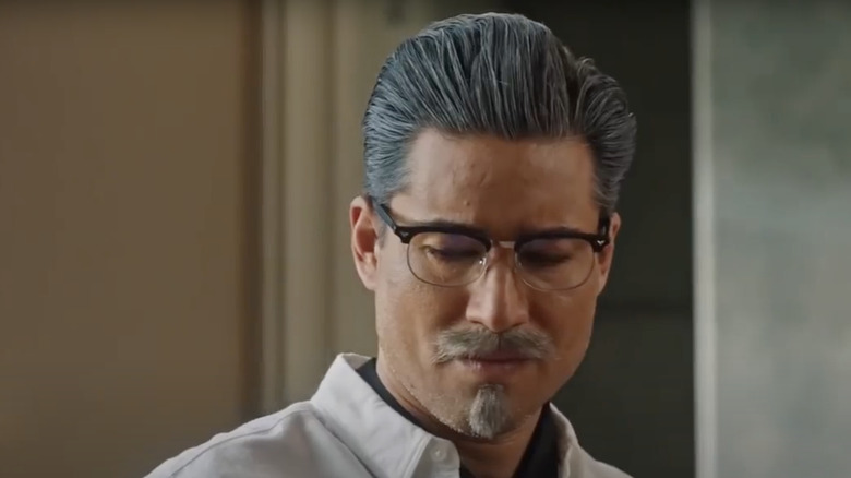 Mario Lopez as Colonel Sanders