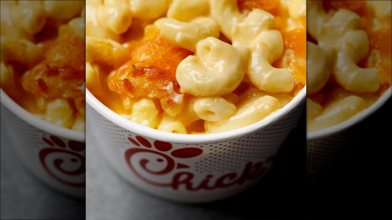 Chick-fil-A mac and cheese