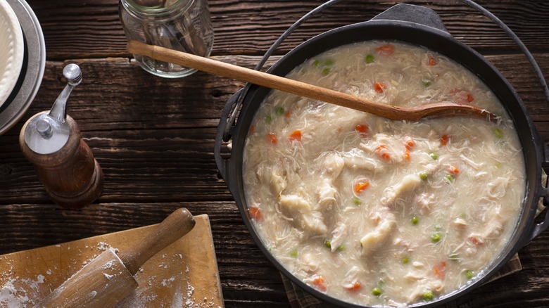 chicken and dumpling soup