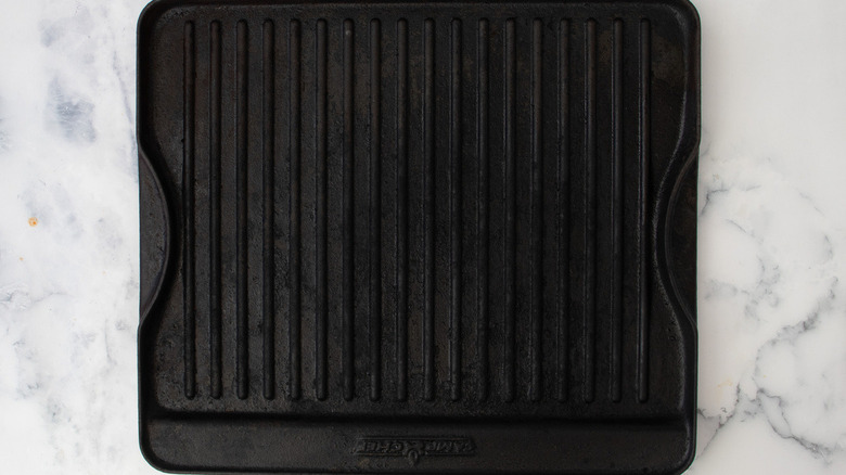 cast iron grill pan