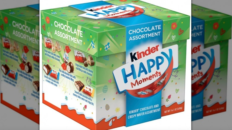 Ferrero Kinder Happy Moments Chocolate Assortment box