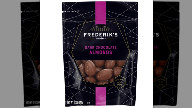 Frederik's Dark Chocolate Almonds package