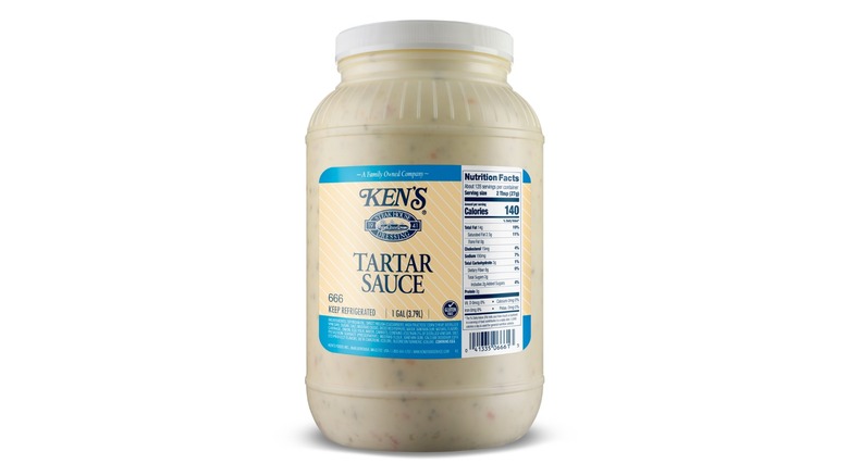 Container of Ken's Tartar Sauce