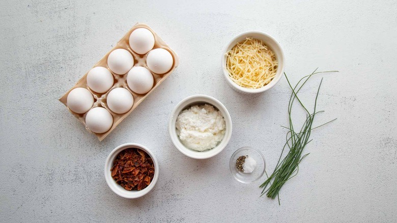 ingredients for Starbucks egg bites