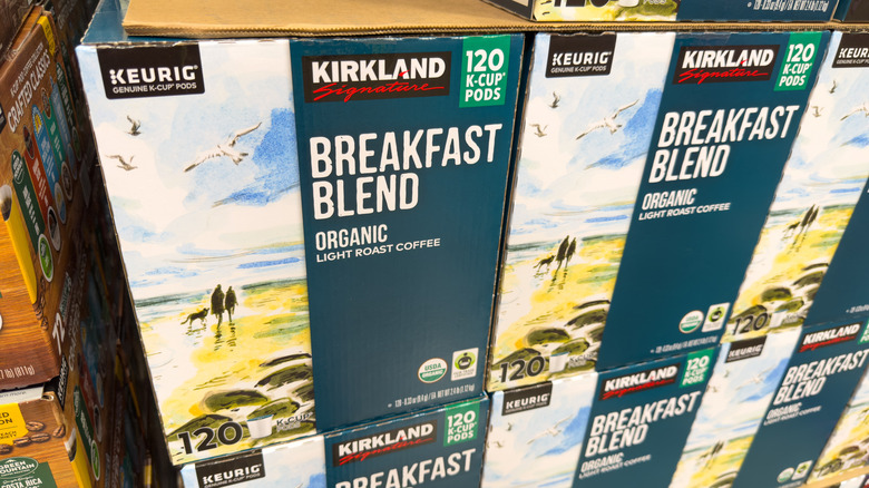 Kirkland Signature breakfast blend K-Cup pods