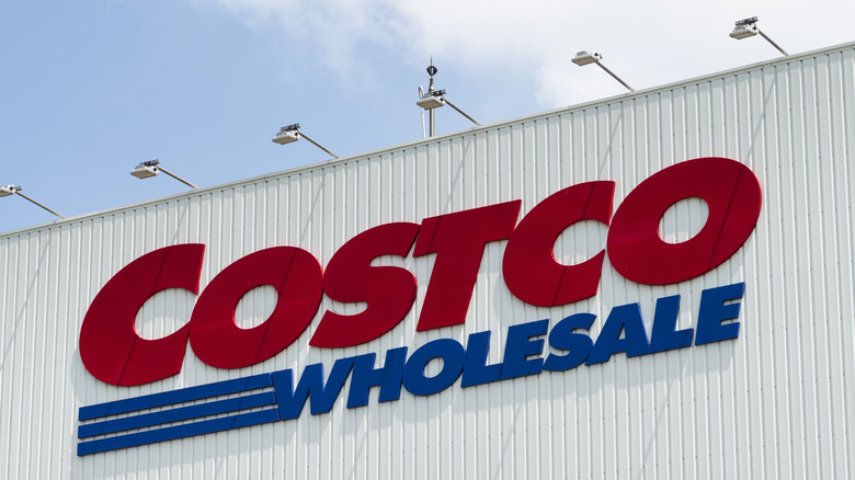 Exterior of Costco