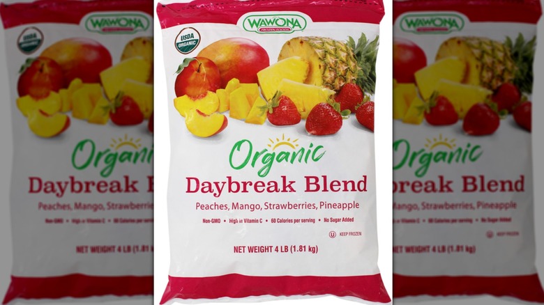 Wawona organic daybreak blend bag