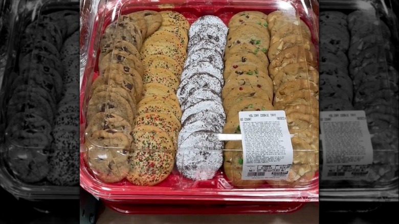 costco holiday cookie assortment tray