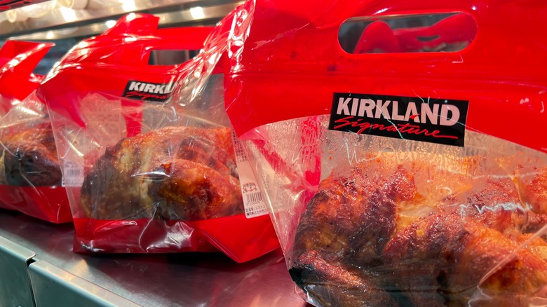 Kirkland rotisserie chickens