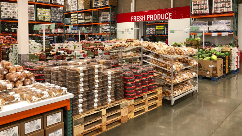 costco baking section