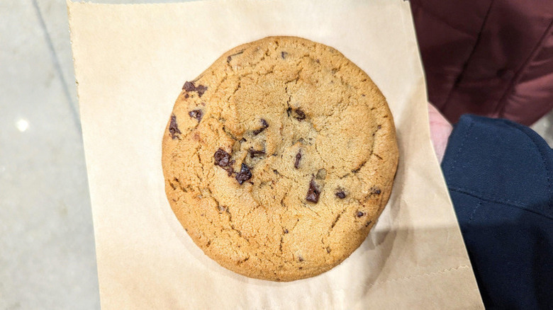 Costco chocolate chip cookie