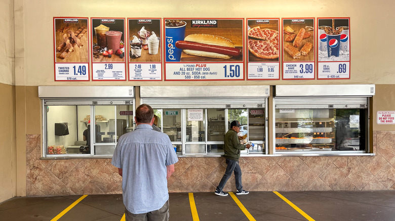 Exterior of Costco Wholesale store