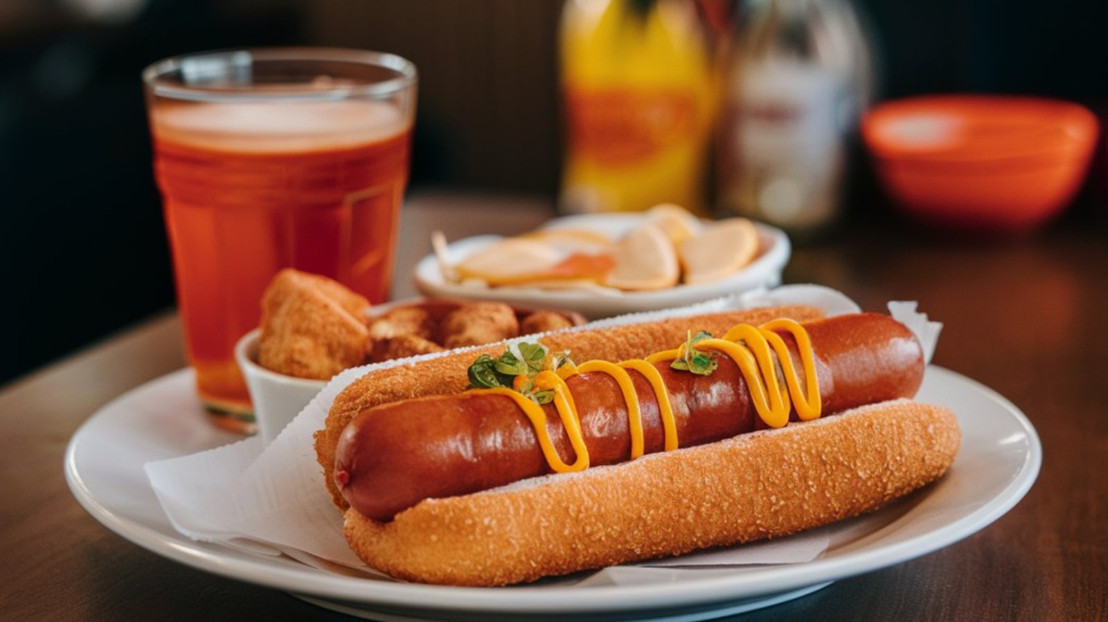 Deep Fry Your Hot Dogs For The Perfect Crispy Skin