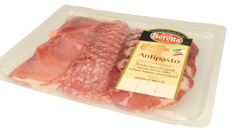 Fratelli Beretta charcuterie pack with coppa