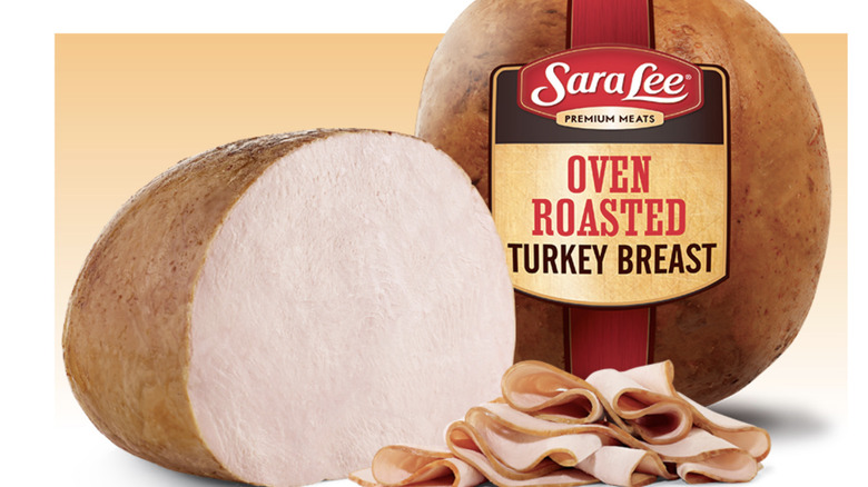 Sara Lee oven roasted turkey breast