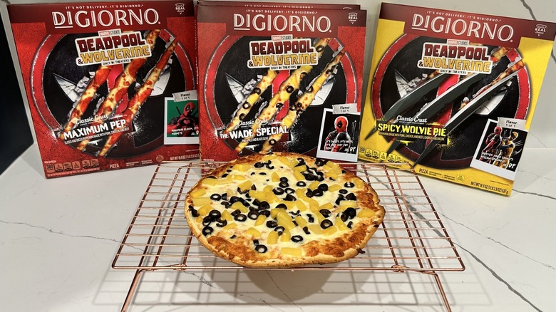 DiGiorno Wade Special pizza