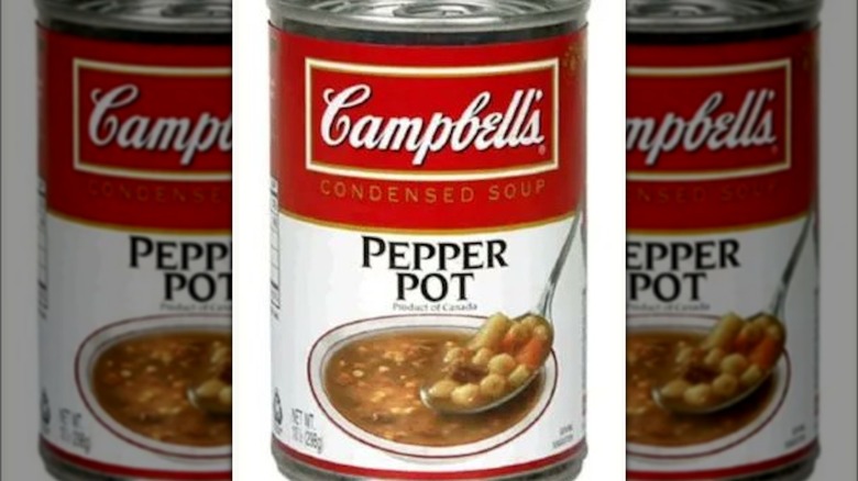 campbell's pepper pot soup ad