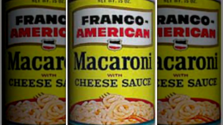 franco-american mac and cheese can