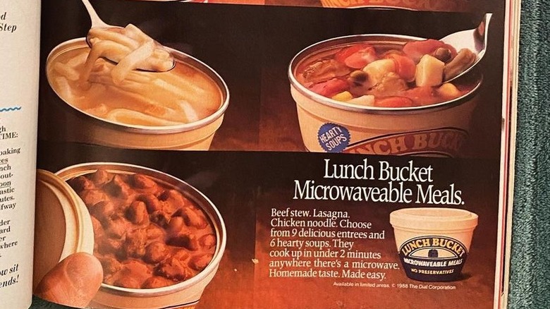 lunch bucket ad