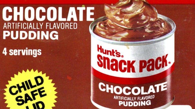 snack pack pudding ad 1970s