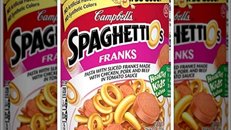 spaghetti os with franks can store