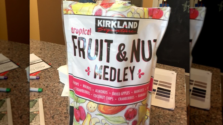 Kirkland Signature fruit and nut medley