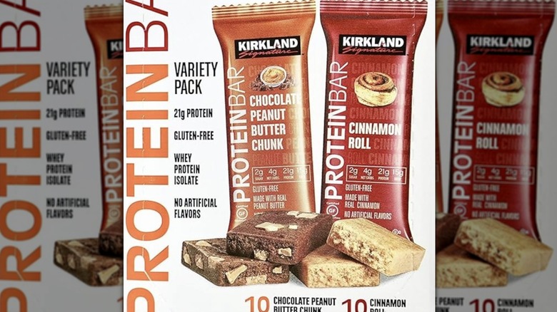 Costco cinnamon roll protein bar