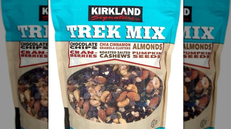 Bag of Kirkland Signature Trek Mix