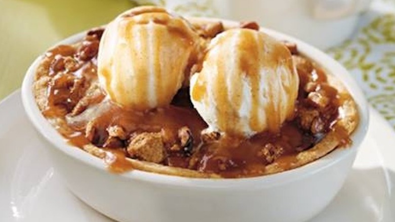 Baked Apple Dumplin' in bowl