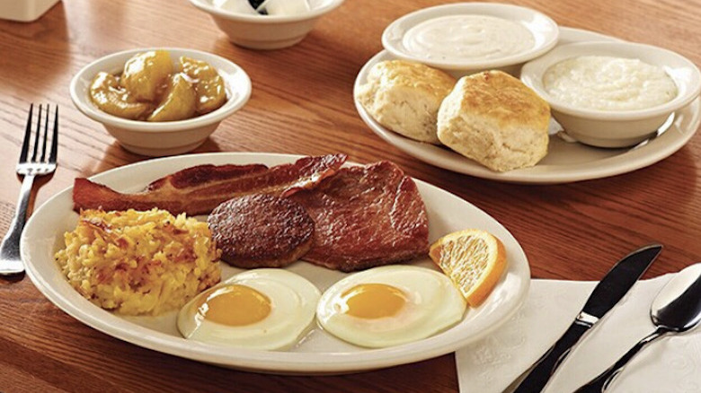 Sunrise Sampler at Cracker Barrel