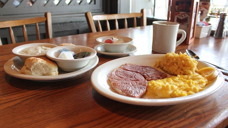 Uncle Hershel's Favorite at Cracker Barrel