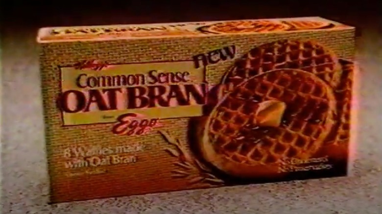 Box of Common Sense Oat Bran Eggo