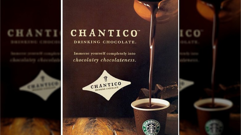 Chantico print advertisement