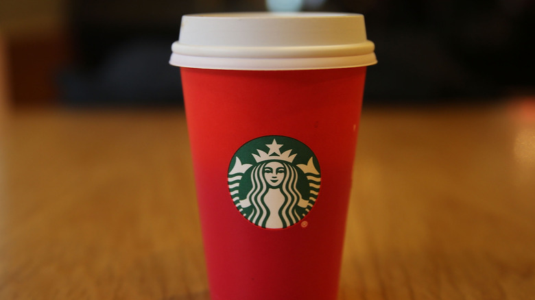 Starbucks red cup