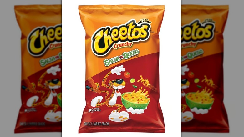 Cheetos Crunchy Salsa con Queso