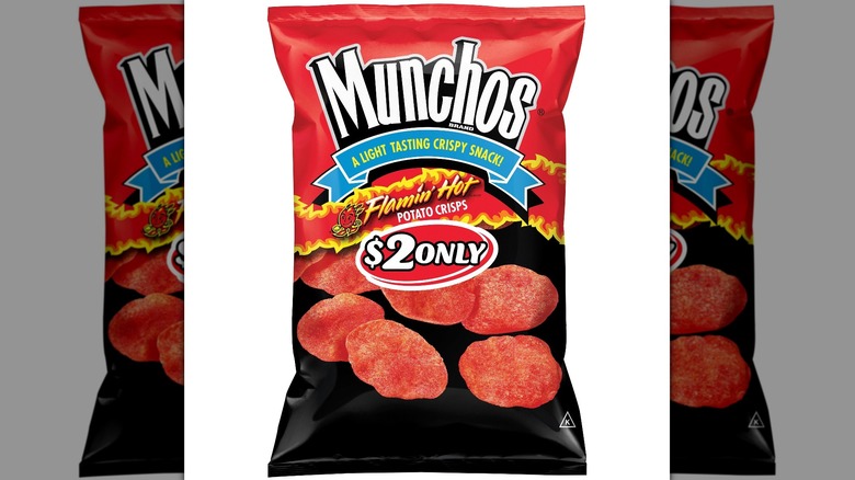 bag of Flamin' Hot Munchos