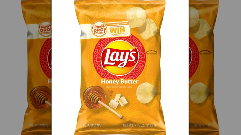 bag of Honey Butter Lay's