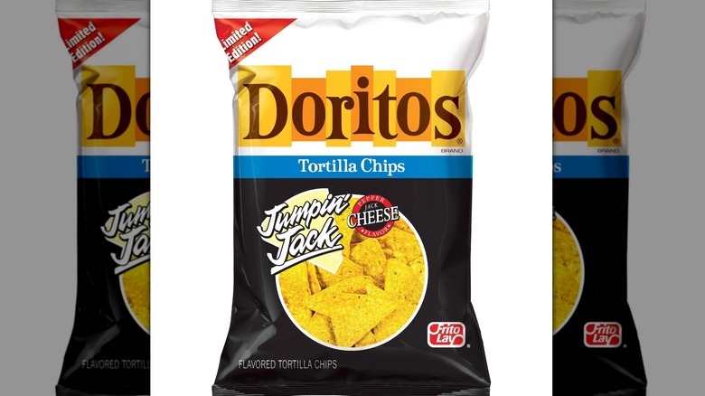 Jumpin' Jack Doritos bag