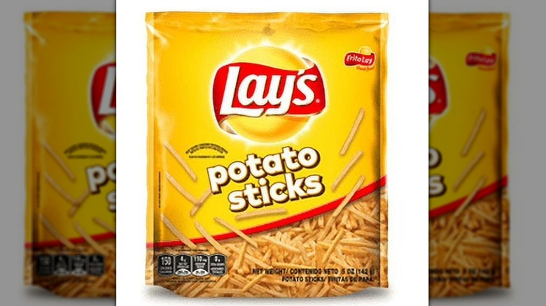 bag of Lay's Potato Sticks